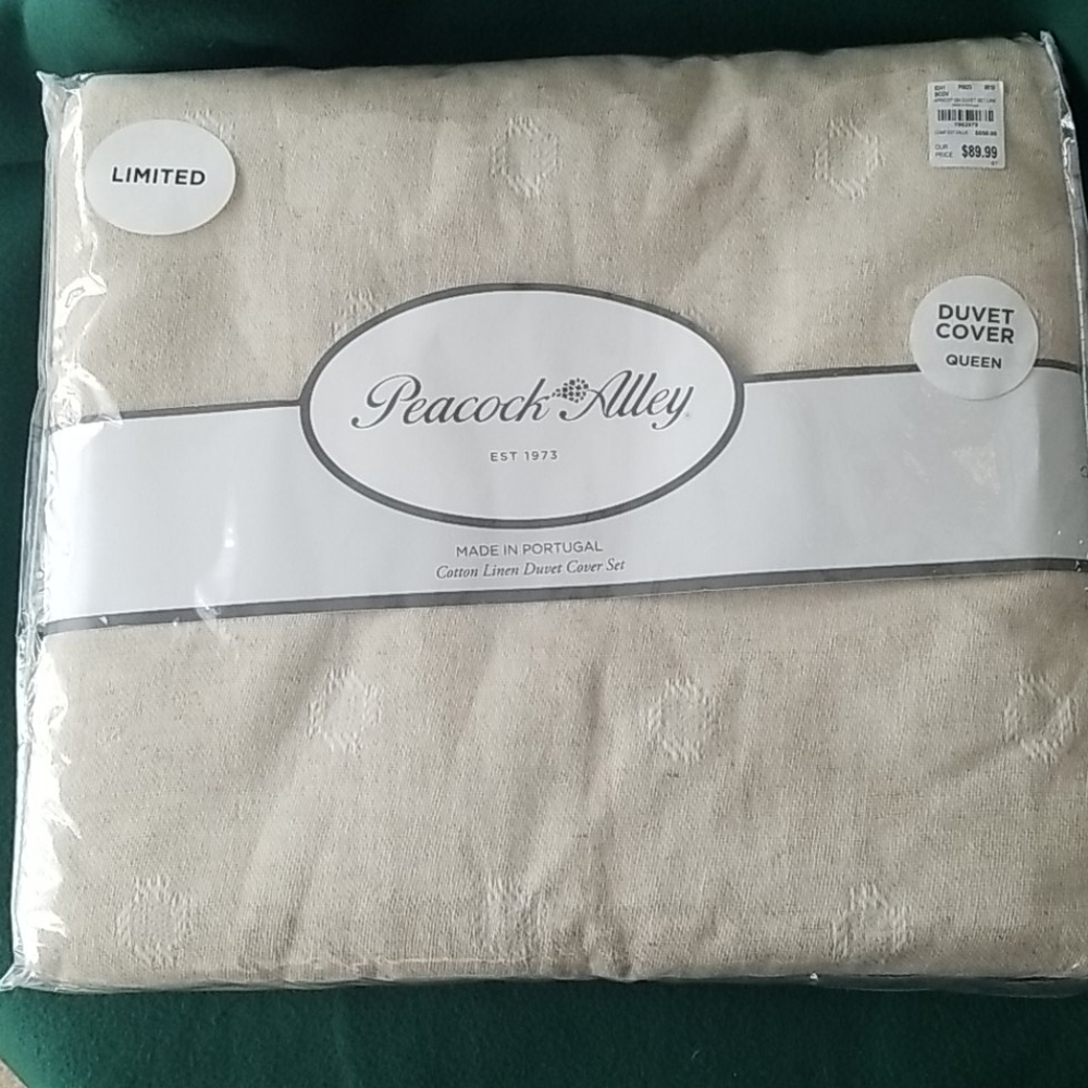 Queen duvet cover